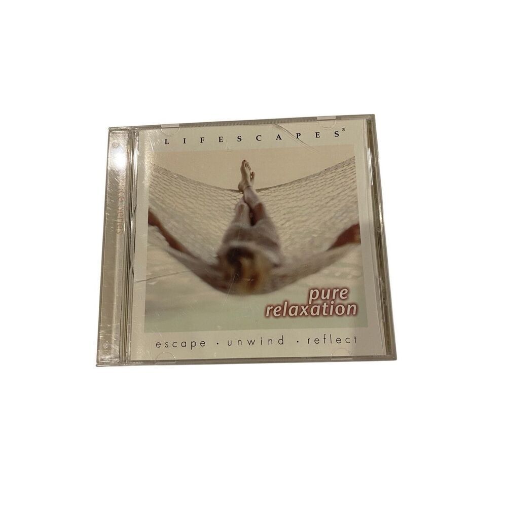 Lifescapes Pure Relaxation CD Compass Productions Ambient Music Vintage Audio